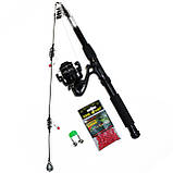 Спінінг Рибальський набір все включено (для рибалки-початківця), фото 2