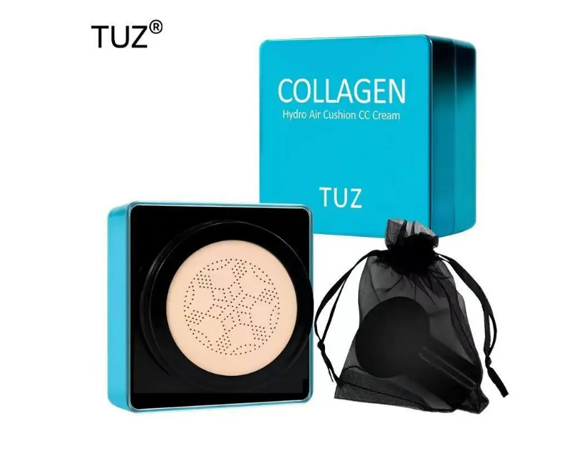 AL POR MAYOR Drop Cushion TUZ Collagen Hydro Air Cushion CC Cream No02 Piel Natural (natural)