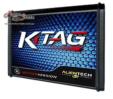 Програматор для чип-тюнінгу електронних блоків керування двигунів авто KTAG Master