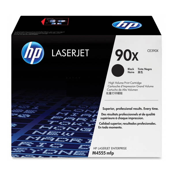 Картридж HP 90X CE390X до LaserJet M4555 M601dn M602dn/M602n/M602x M603dn/M603xh
