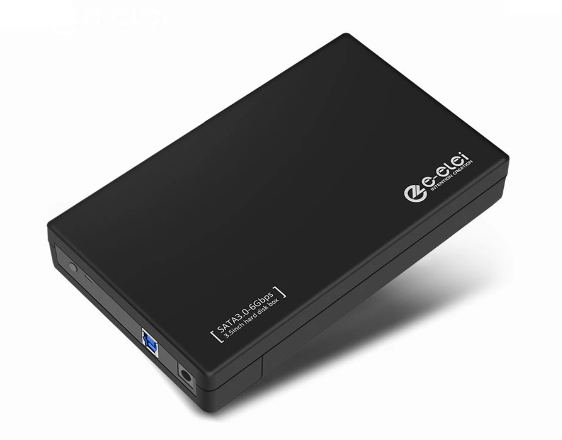 Кишеня для HDD 3.5" SATA USB 3.0 E-Elei EL-31 оригінал в наявності Якість!