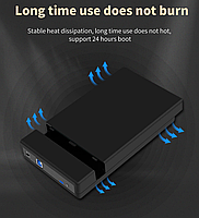 Кишеня для HDD 3.5" SATA USB 3.0 E-Elei EL-31 оригінал в наявності Якість!, фото 7