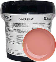 Камуфлюючий гель для нарощування нігтів Silcare Base One COVER LIGHT 1 кг