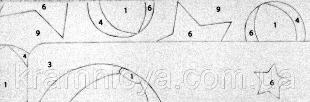 Аппликация цветной фольгой Лисичка - фото 4 - id-p307422192