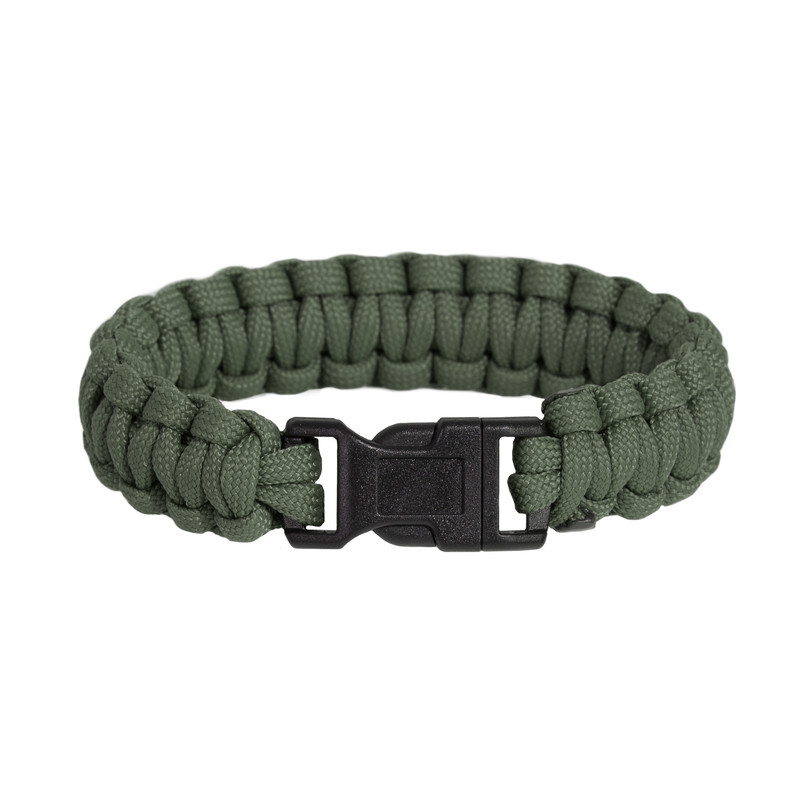 Паракордовий браслет Pentagon PSELION BRACELET K25047 Small, Camo Green (Сіро-Зелений)