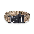 Паракордовий браслет Pentagon PSELION BRACELET K25047 Small, Camo Green (Сіро-Зелений), фото 6