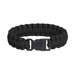 Паракордовий браслет Pentagon PSELION BRACELET K25047 Small, Чорний