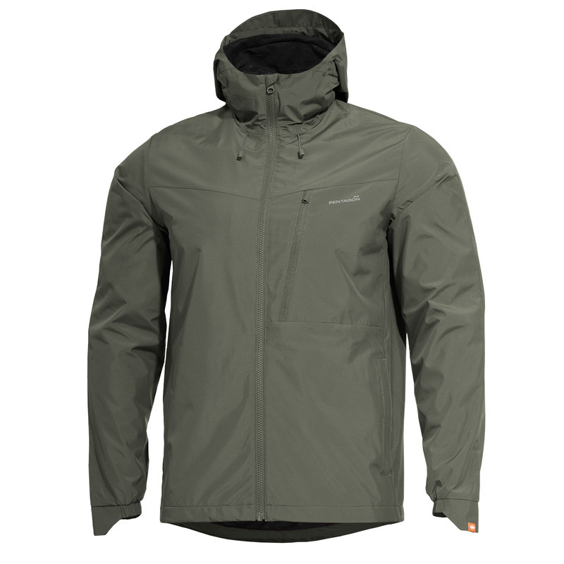 Вітрівка Pentagon ANEMOS WINDBREAKER JACKET K07016 X-Large, RAL7013 (Олива)