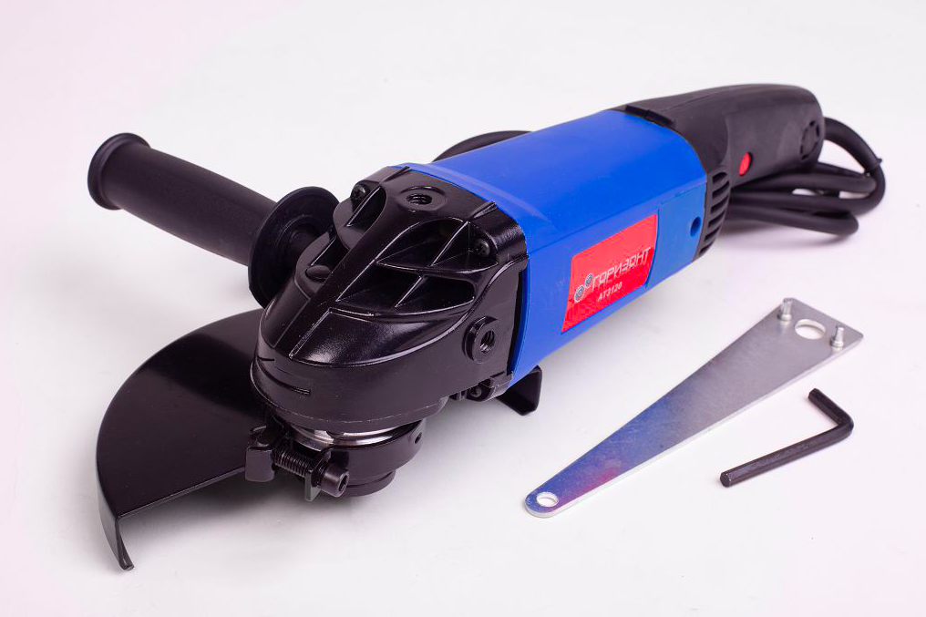 Болгарка ГОРИЗОНТ AT3120, 2000 Вт, фото 1