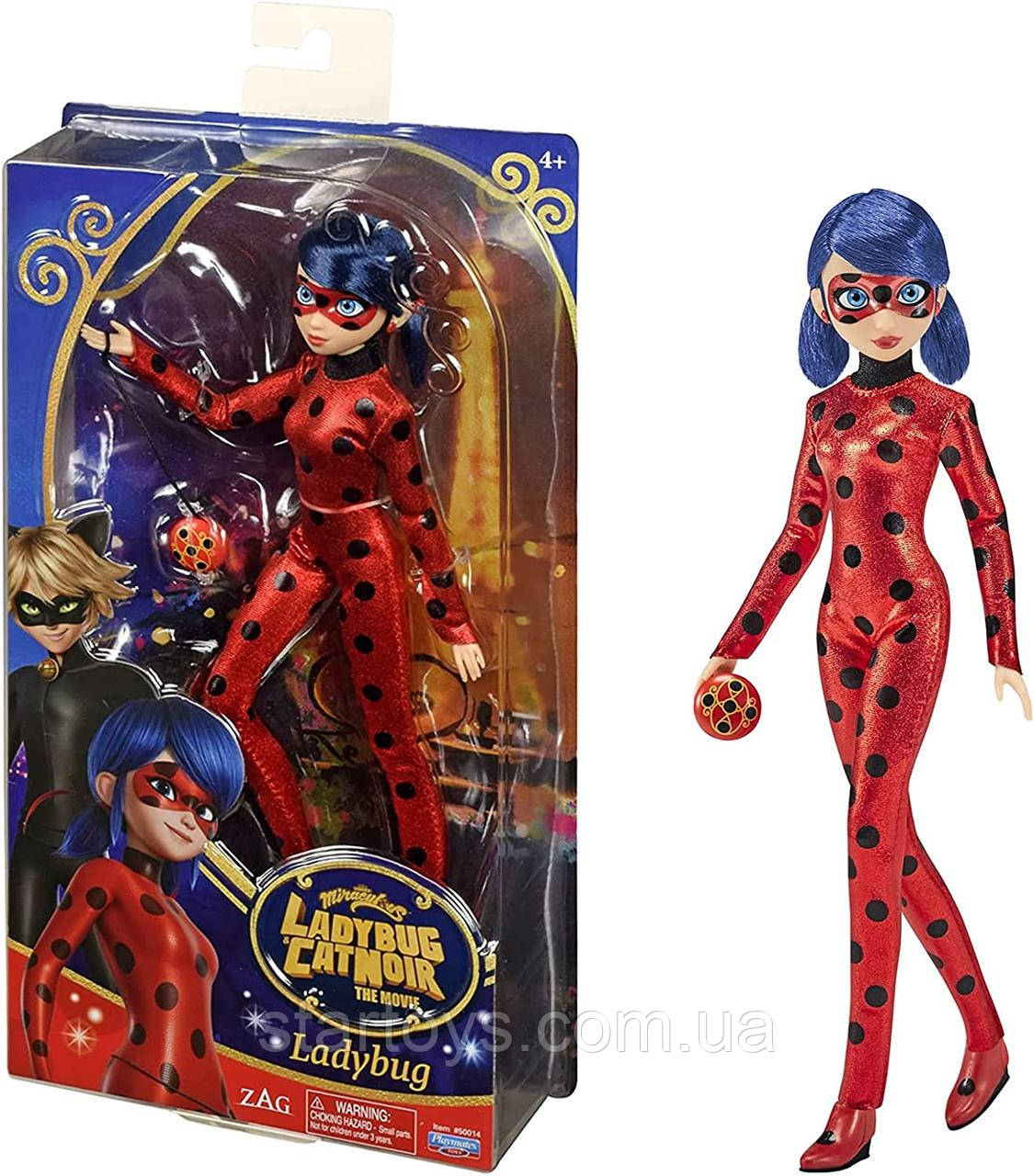 Ексклюзивна лялька Леді Баг Ladybug & Cat Noir Movie Exclusive (50014)