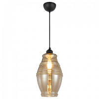 Світильник підвісний "ELEMENT-1" бурштиновий