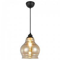 Світильник підвісний "RONDO" бурштиновий