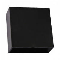 Світильник фасадний SMD LED "SEKOYA" чорний настінний