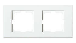 Рамка 2-а біла GRANO