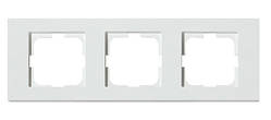 Рамка 3-а біла GRANO