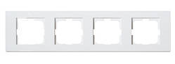 Рамка 4-а біла GRANO