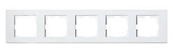 Рамка 5-а біла GRANO