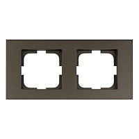 Рамка 2-ша GRANO мока