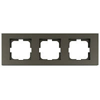 Рамка 3-ша GRANO мока