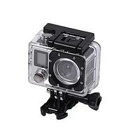 Екшн - камера H10 4K 30fps 16mp Sony sensor 170° 900mAh WIFI 30mWP + remote control