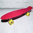 Скейт - пенні борд - Penny board (колеса світяться) арт. 76761/0220, фото 3