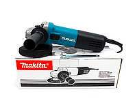 Болгарка Makita 9558 NH, 840 Вт, Ø125мм