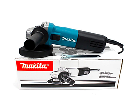 Болгарка Makita 9558 NH, 840 Вт, Ø 125 мм