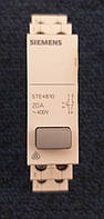 Вимикач кнопковий Siemens 5TE4810 20А 1NC/1NO