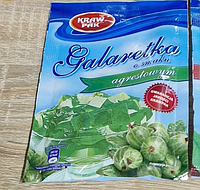 Желе Galaretka Kraf Pak агрус 70g, Польща