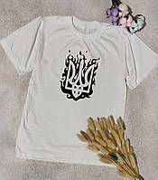 Футболка дитяча патріотична Герб України