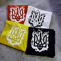 Футболка дитяча патріотична Герб України