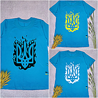 Футболка дитяча патріотична Герб України