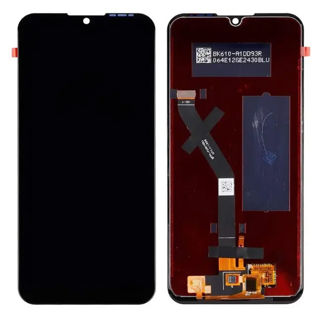 Дисплей Huawei Y6 2019/Y6s 2019/Y6 Pro 2019/Honor 8A в зборі із сенсором black (L13825)