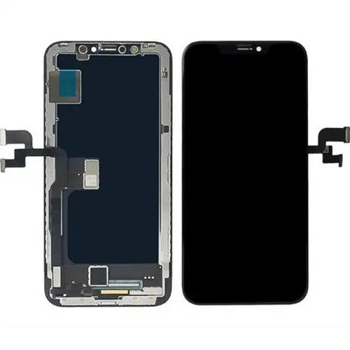 Дисплей iPhone X у зборі із сенсором і рамкою black (GX Hard OLED) (I13855)