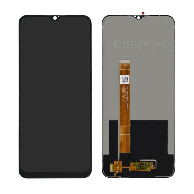 Дисплей Realme 5 (RMX1911)/C3/Oppo A31 2020/A9 2020/A11x у зібраному з сенсором black (L15711)