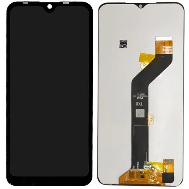 Дисплей Tecno Spark 7 (KF6)/7 Go (KF6M) у зборі із сенсором black (L20418)