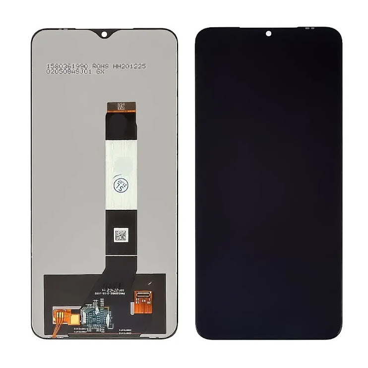 Дисплей Xiaomi Poco M3/Redmi 9T у зборі із сенсором Power Black (L19132)