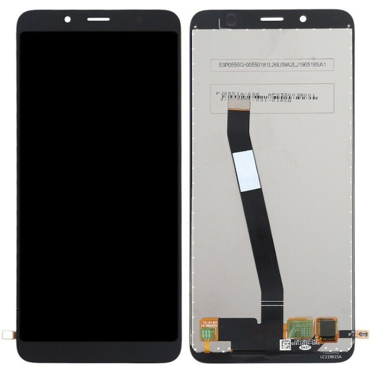 Дисплей Xiaomi Redmi 7A в зібраному вигляді із сенсором Matte Black (L14250)
