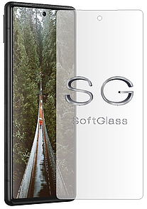 М'яке скло для Google Pixel 6 на екран поліуретанове SoftGlass