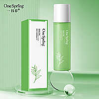 Тонер для лица с экстрактом зеленого чая OneSpring Green Tea Moisturizing Toner 120 ml