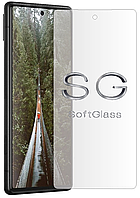 Мягкое стекло Google Pixel 6a на Экран полиуретановое SoftGlass