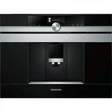 Кавомашина Siemens CT636LES1 Black Silver автоматична