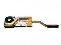 Система охолодження, мідна трубка з вентилятором для ноутбука Dell Precission M6600 5 Pin (Б/В) ZST020