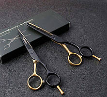 Перукарські ножиці для стрижки волосся комплект 5.5 дюймів Brainbow BHT075