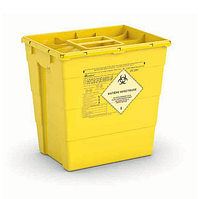 SC 30 л контейнер для утилизации медицинских отходов с крышкой MONO, Желтый