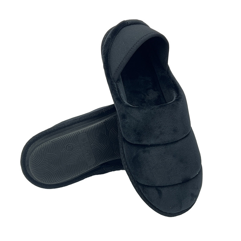 Тапочки с задником мужские Белста черные 84-51-3 (ID#1816350244), цена ...