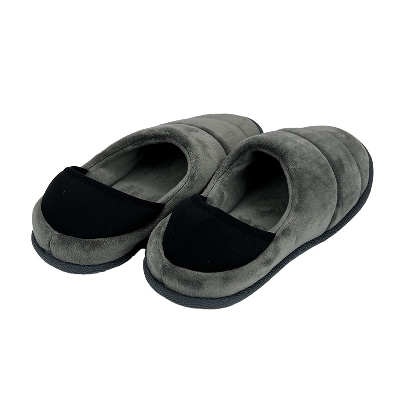 Купить Тапочки с задником мужские Белста серые 84-51-1, цена 565 ...