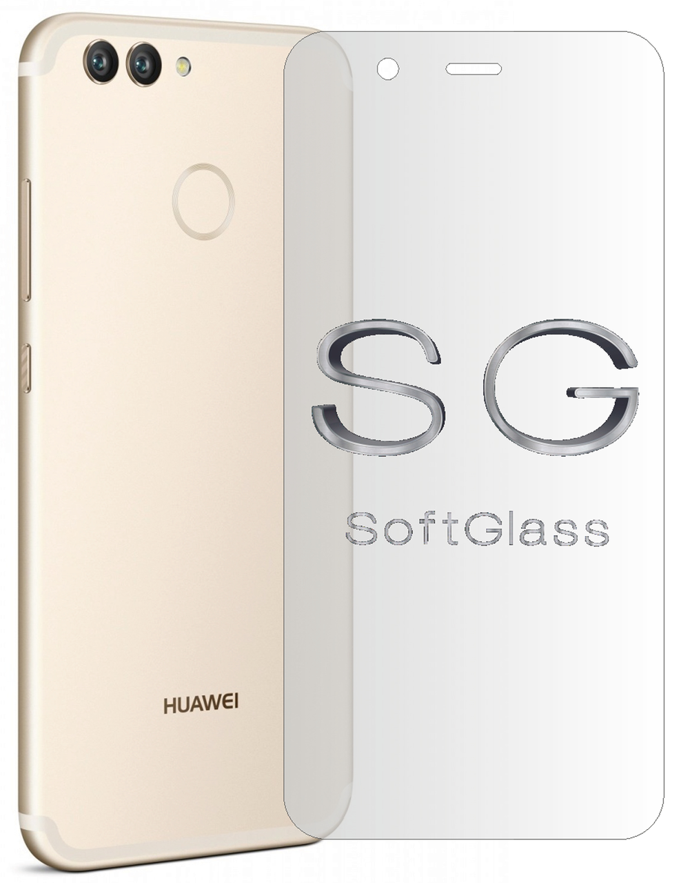 М'яке скло Huawei Nova 2 на екран поліуретанове SoftGlass