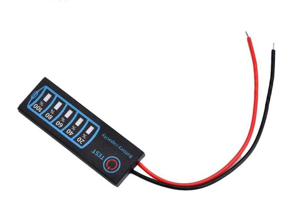 Купить Индикатор уровня заряда батареи LiIon/LiFePo4/Pb/18650, цена 526 ...