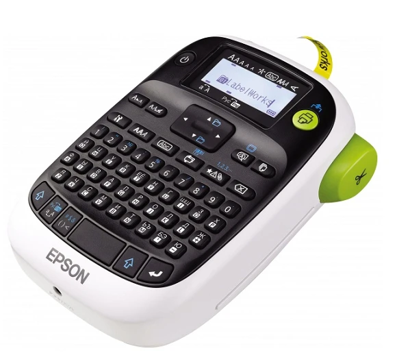Принтер для друку етикеток Epson LW400 label works Cyrilic 220v Білий